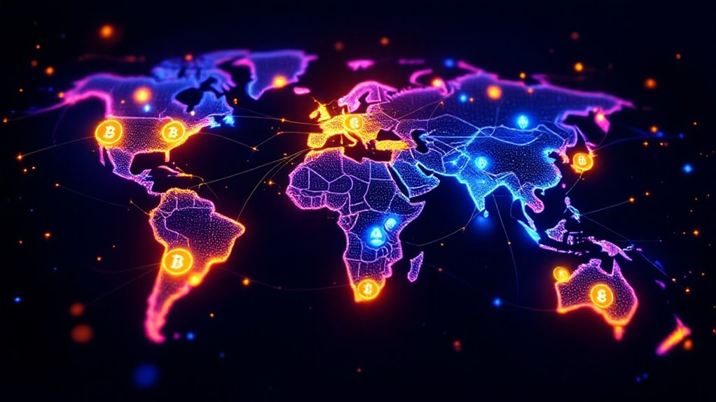 cryptocurrency adoption worldwide increases