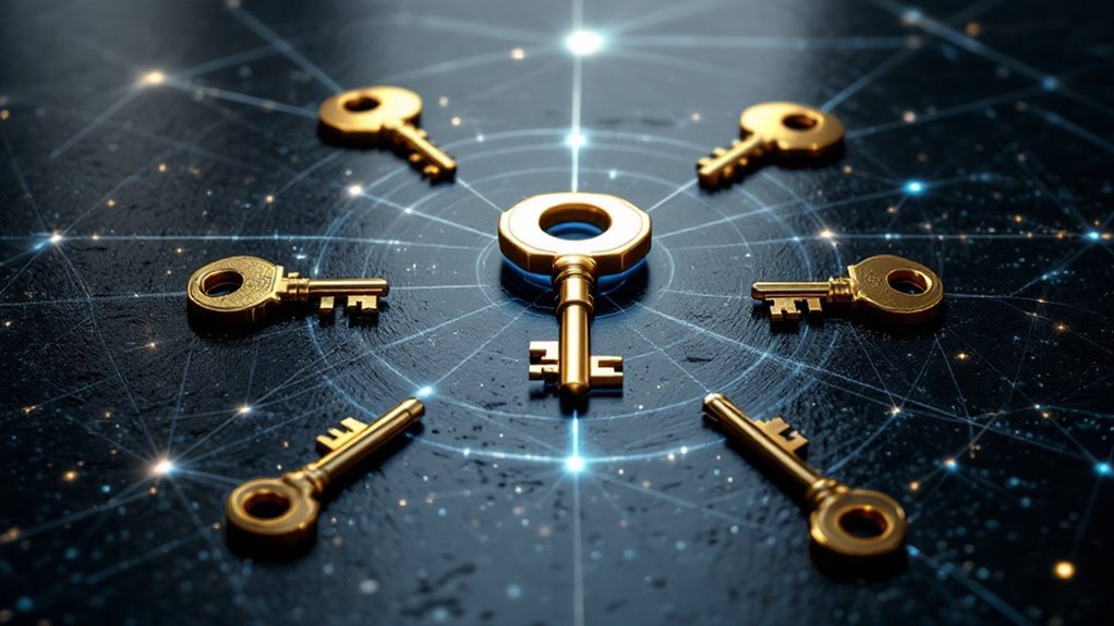 secure collaborative cryptocurrency storage