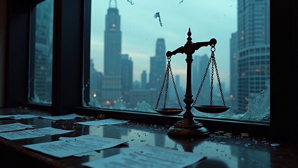 crypto firm collapse risks