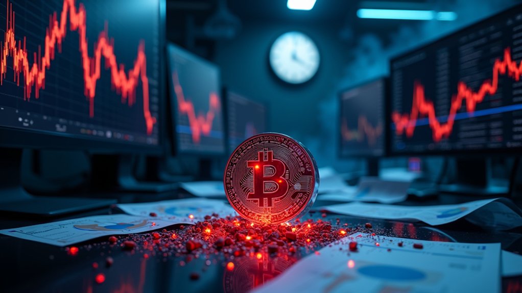 bitcoin drops 100m liquidated