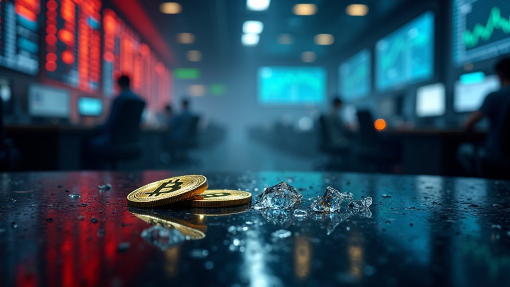 bitcoin drops through 95k