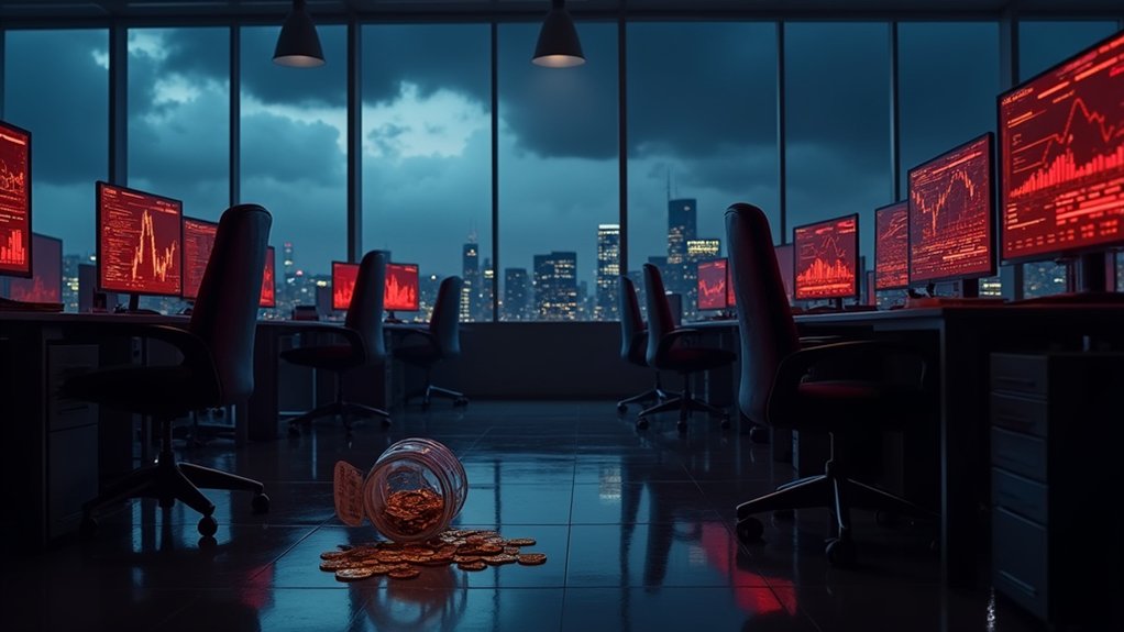 fed tightening 587m liquidations