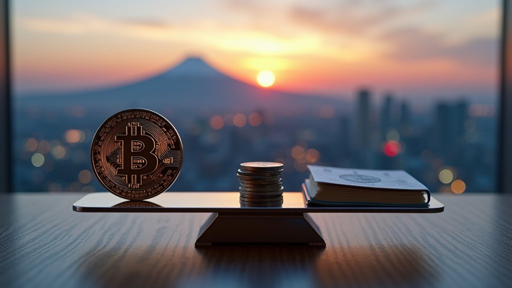 japan bitcoin financial parity