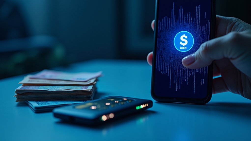 visa usdc creator gig payouts