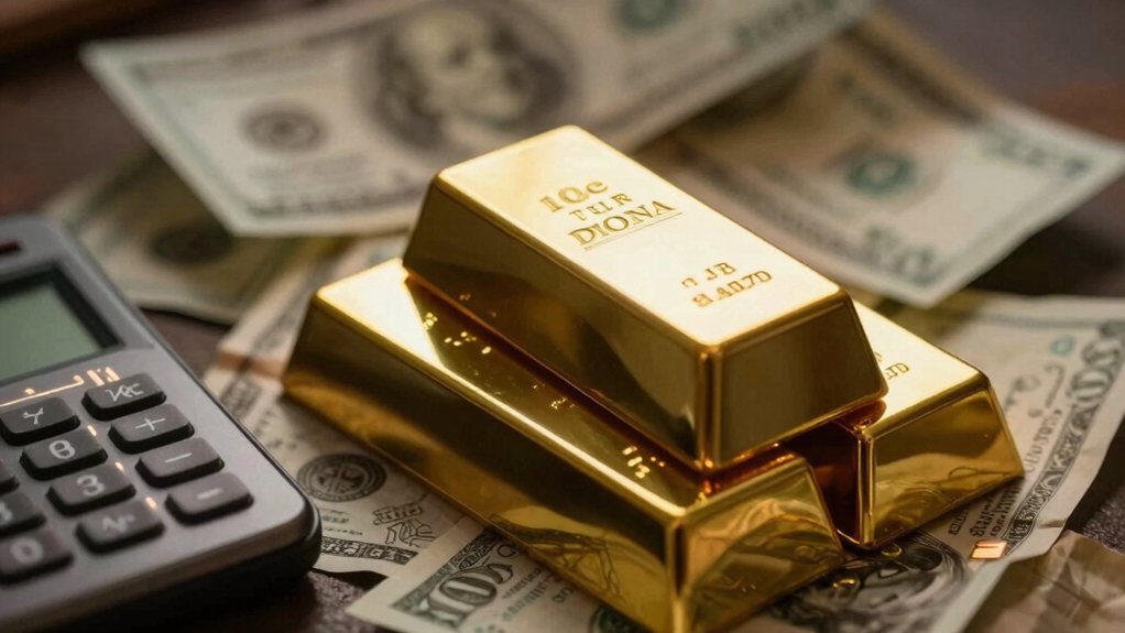 gold surge crypto test