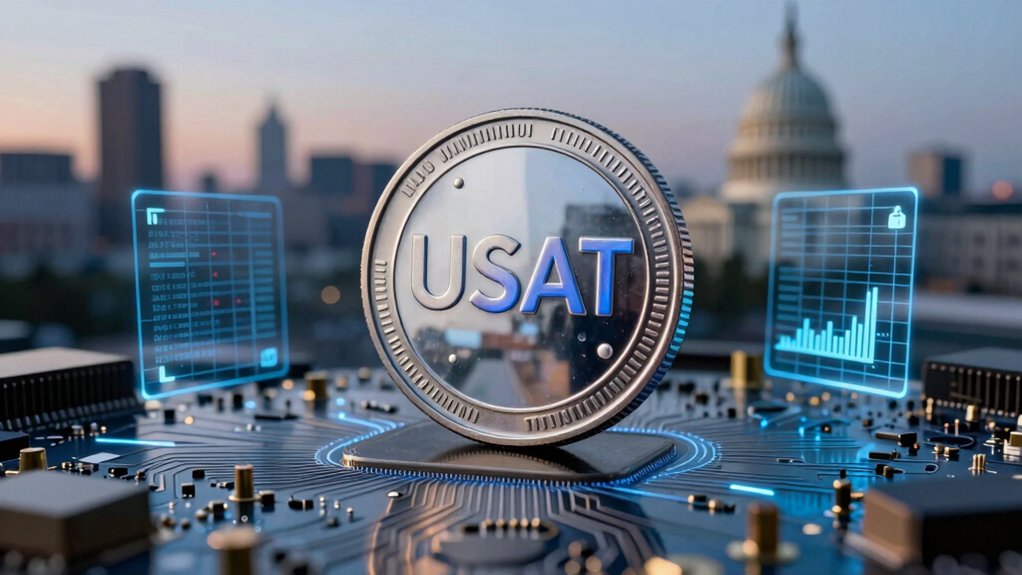 usat stablecoin fuels genius