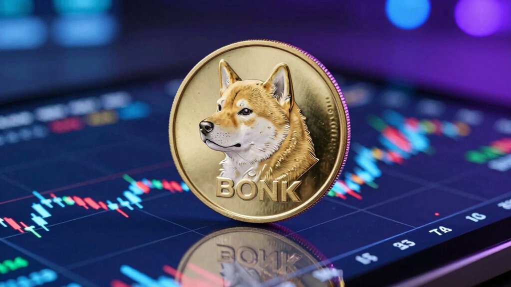 bonk climbs memecoins surge